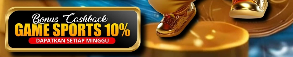 BONUS MINGGUAN SPORTS 10%